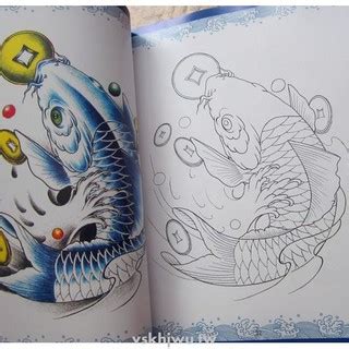 鯉魚顏色刺青|【日本刺青】【符號學】 錦鯉．鯉躍龍門之時 五彩視覺盛宴